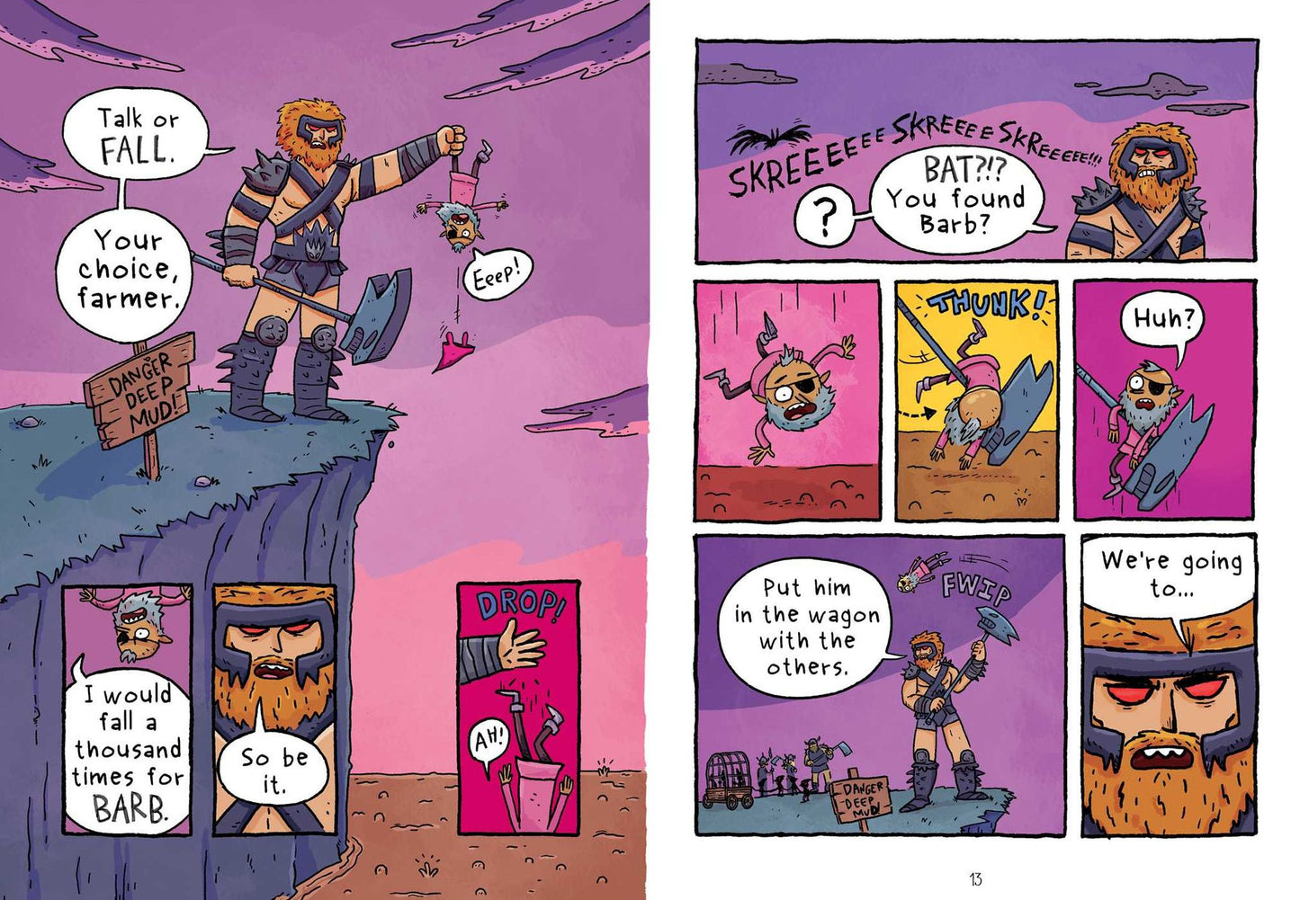 Barb and the Ghost Blade