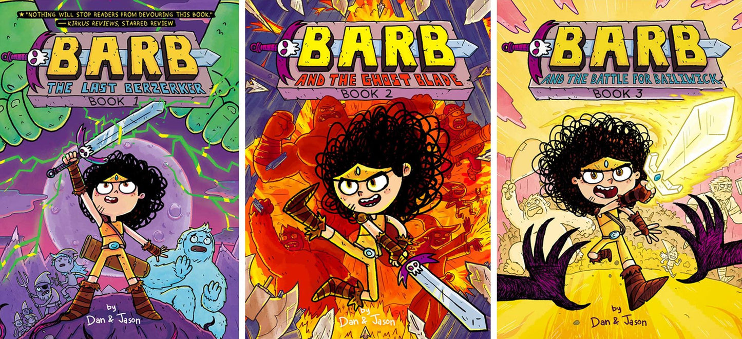 Barb and the Ghost Blade