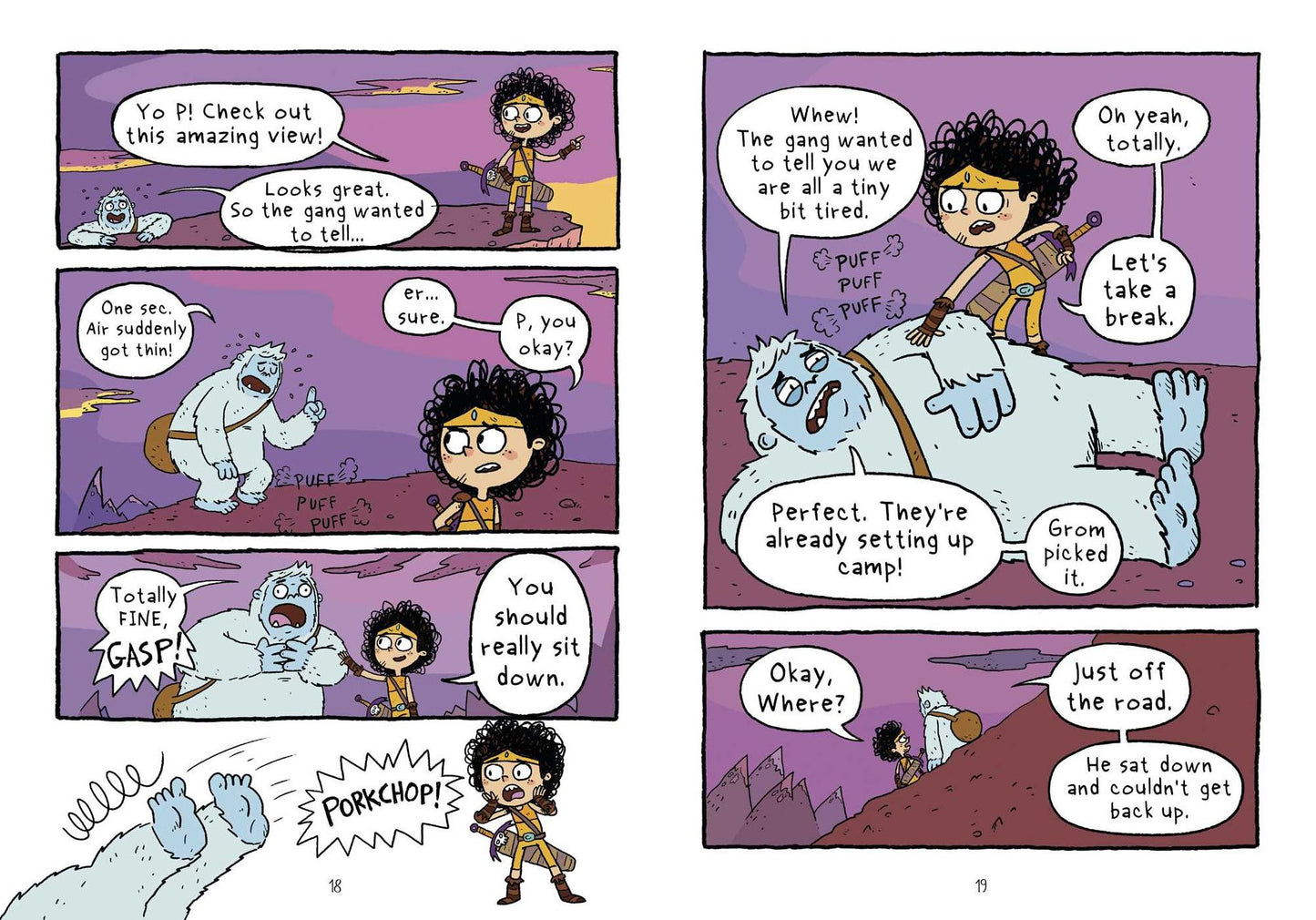 Barb and the Ghost Blade