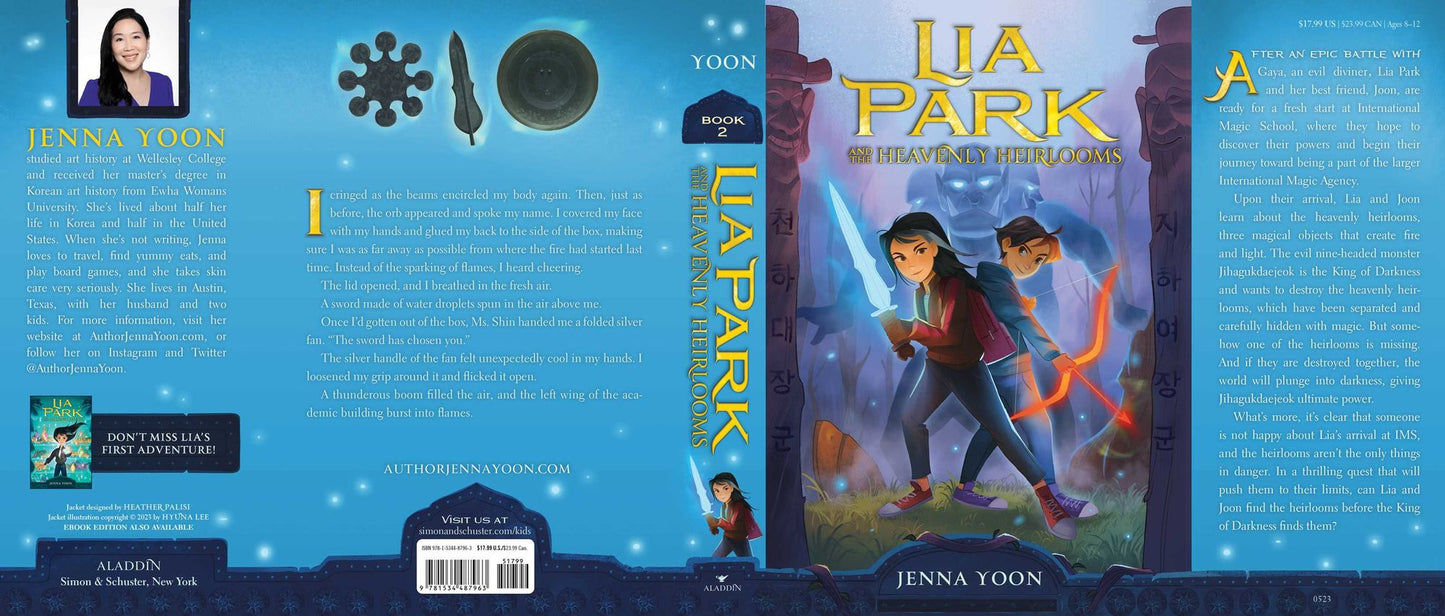 Lia Park and the Heavenly Heirlooms