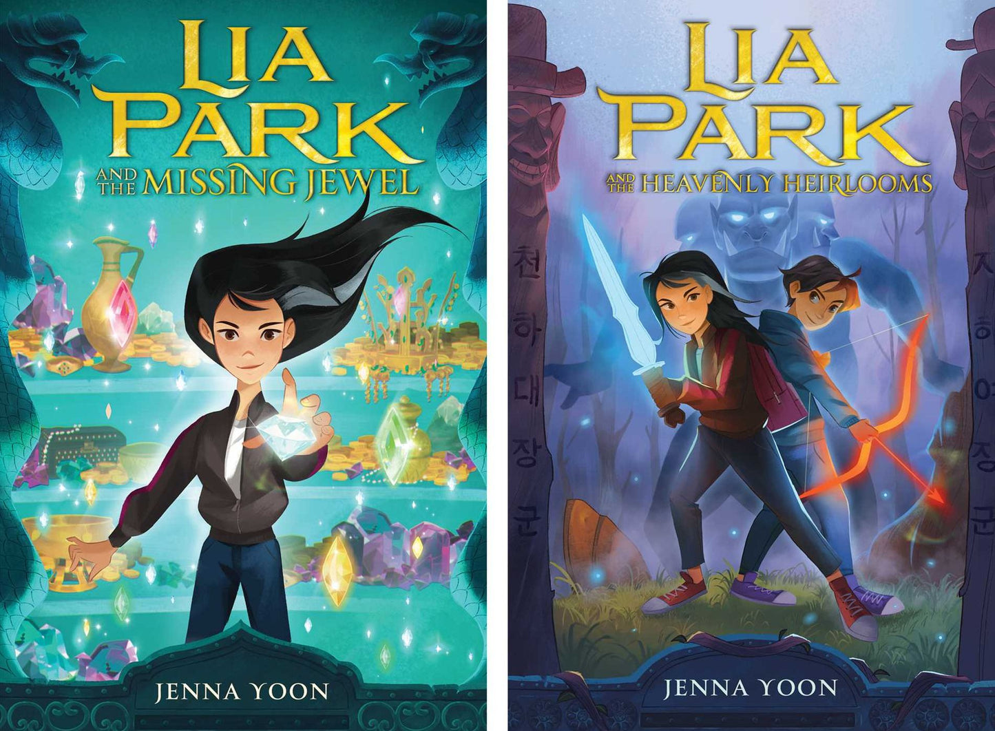 Lia Park and the Heavenly Heirlooms