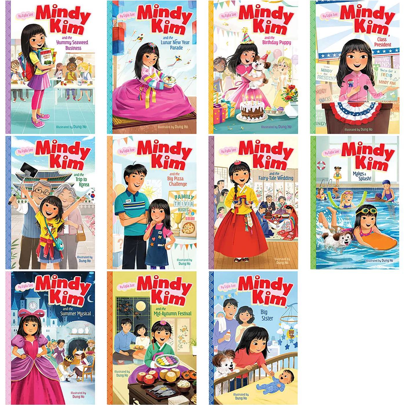 Mindy Kim and the Fairy-Tale Wedding
