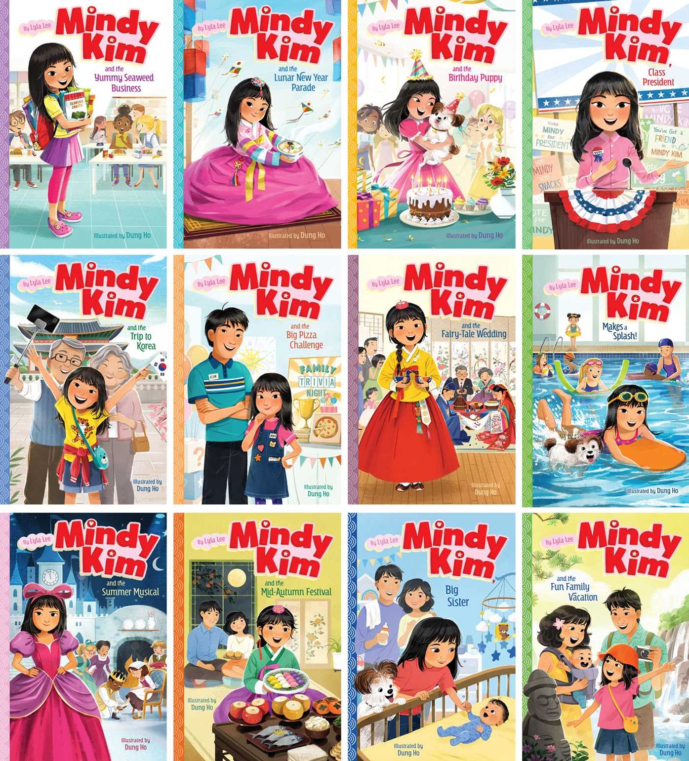 Mindy Kim and the Fairy-Tale Wedding