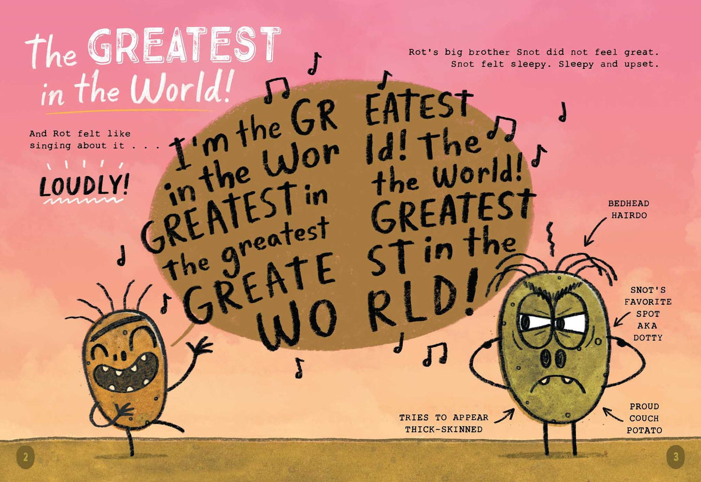 The Greatest in the World!