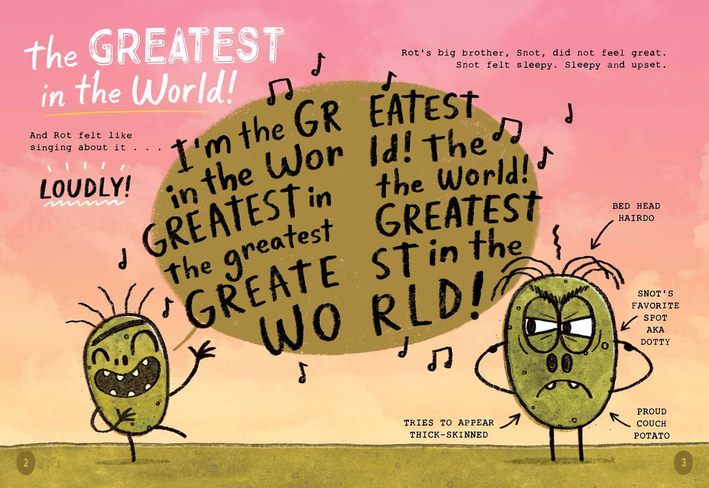 The Greatest in the World!