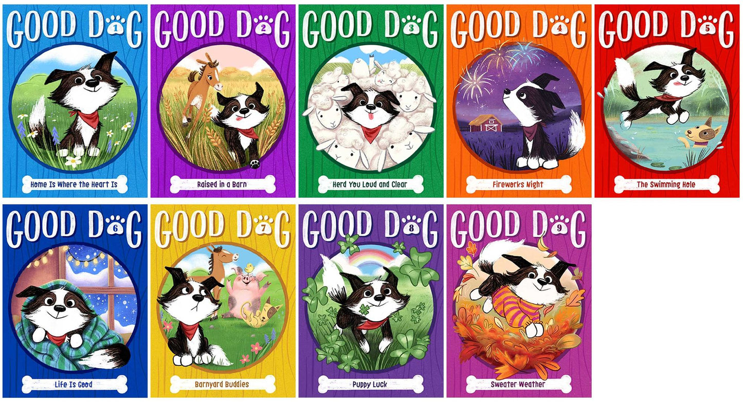 Fireworks Night (Good Dog #4)
