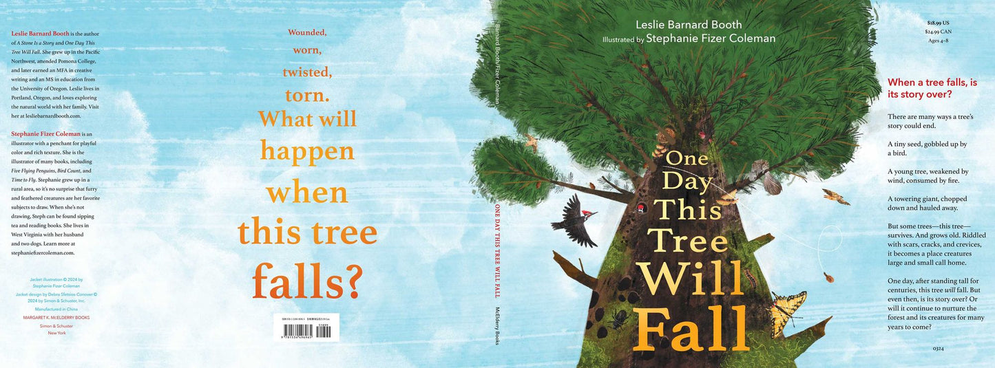 One Day This Tree Will Fall