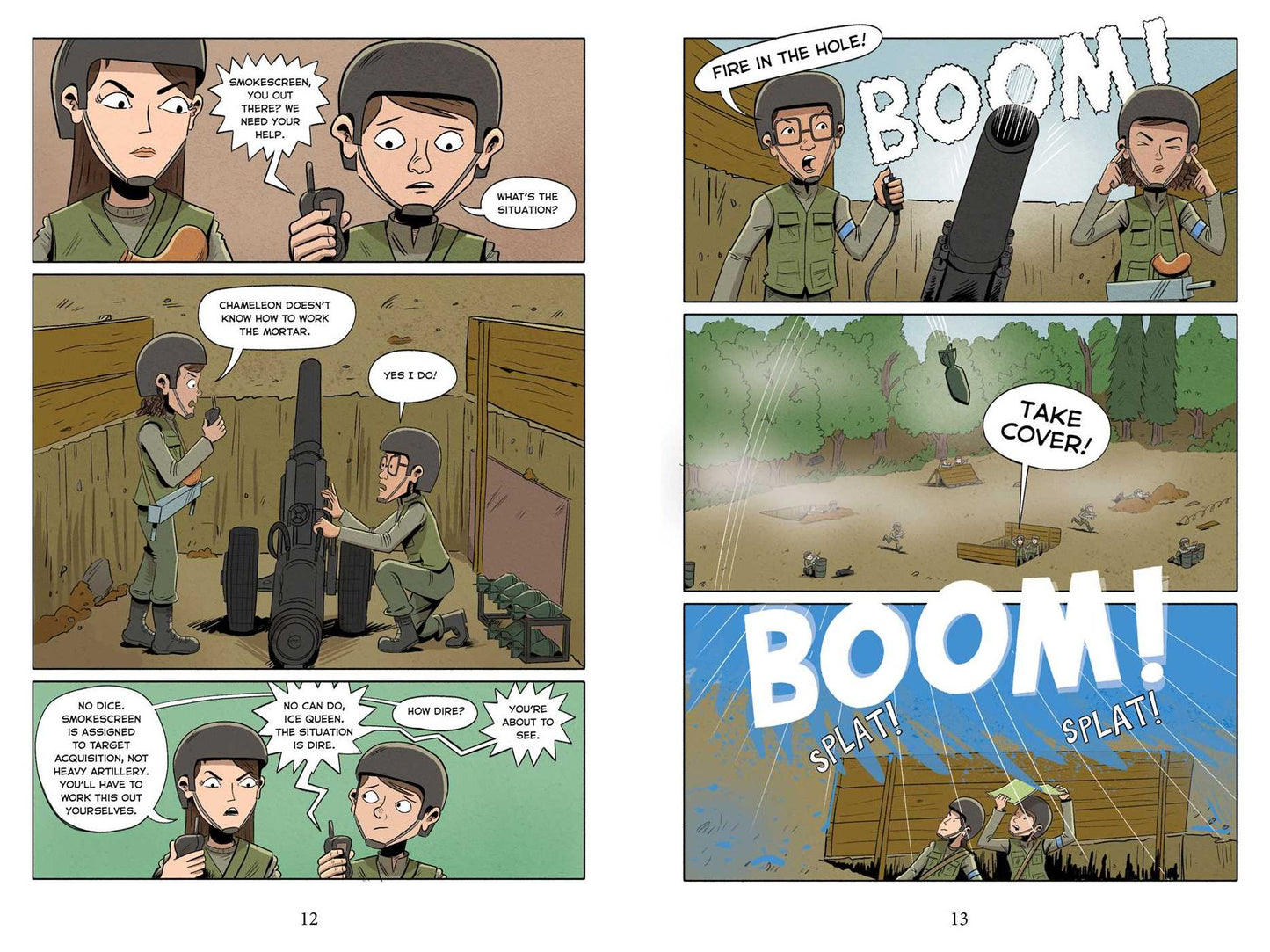 Spy Camp the Graphic Novel