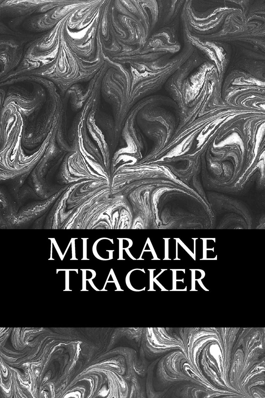 Migraine Tracker: Blank Lined Journal - 6x9 - Medical Tracking
