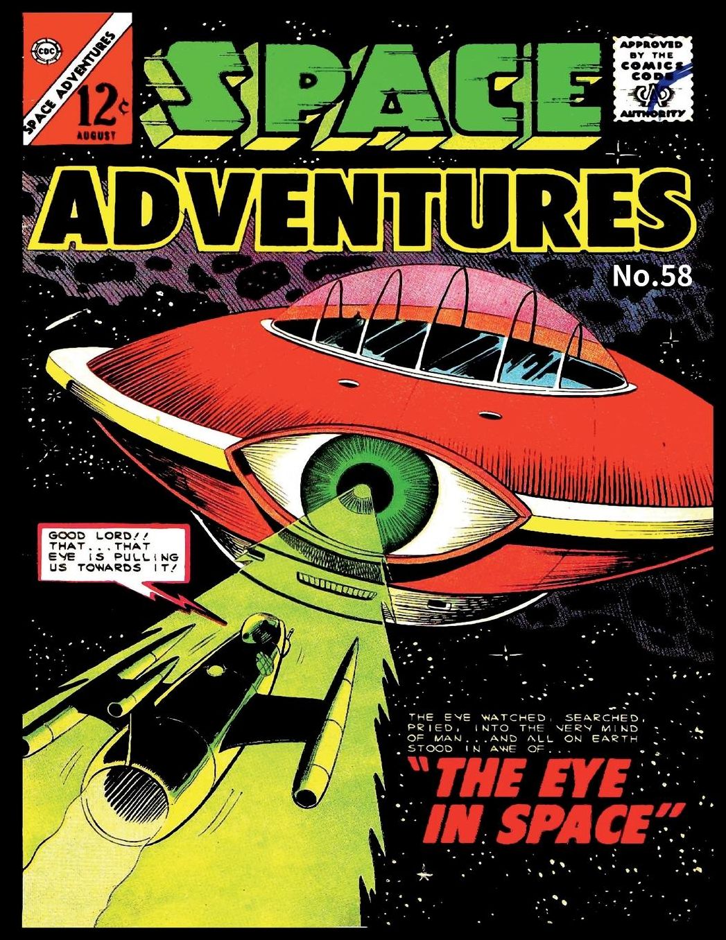 Space Adventures # 58