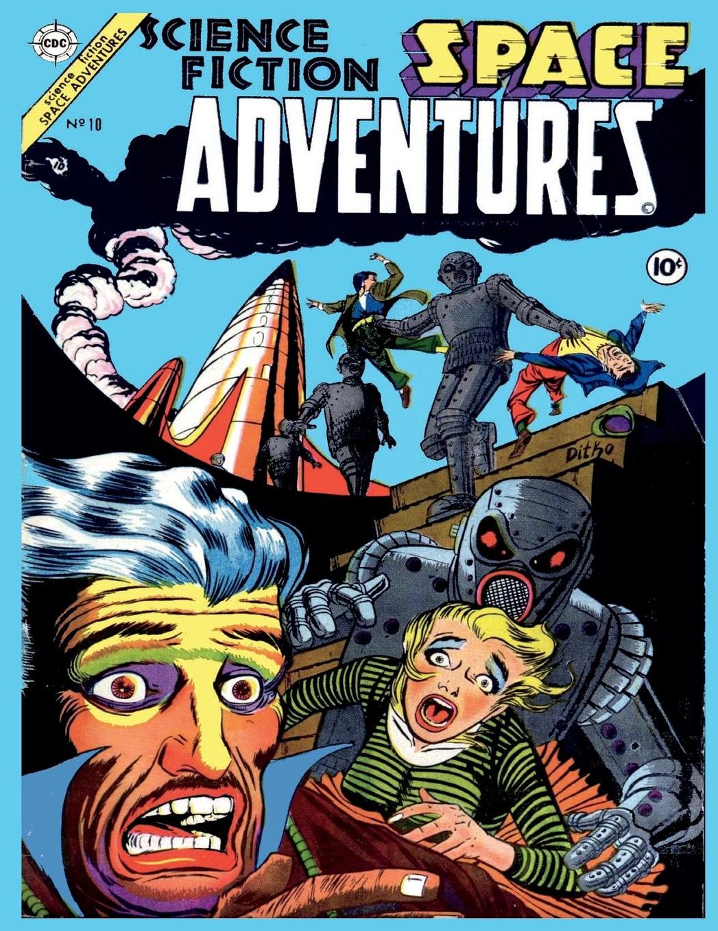 Space Adventures # 10