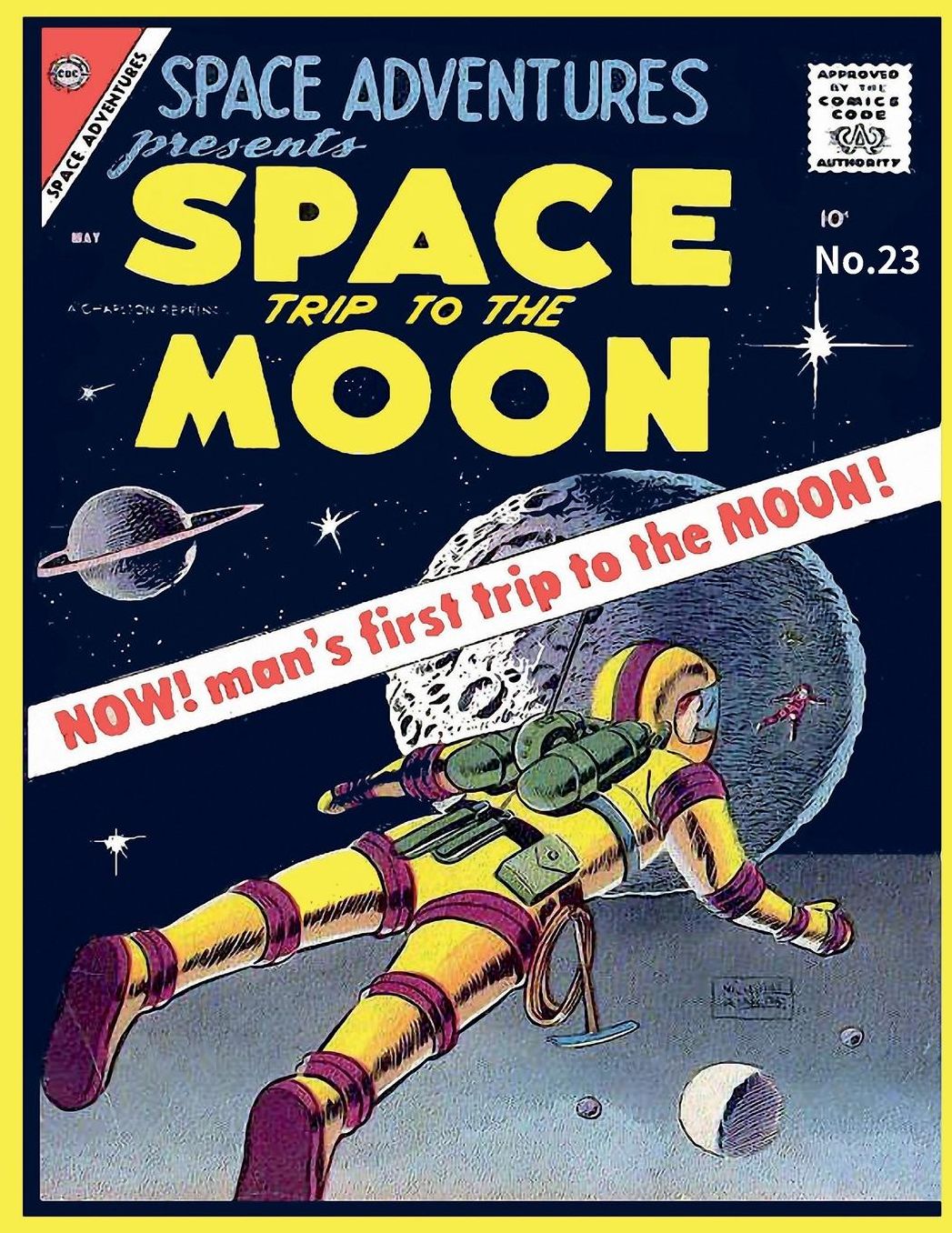 Space Adventures # 23