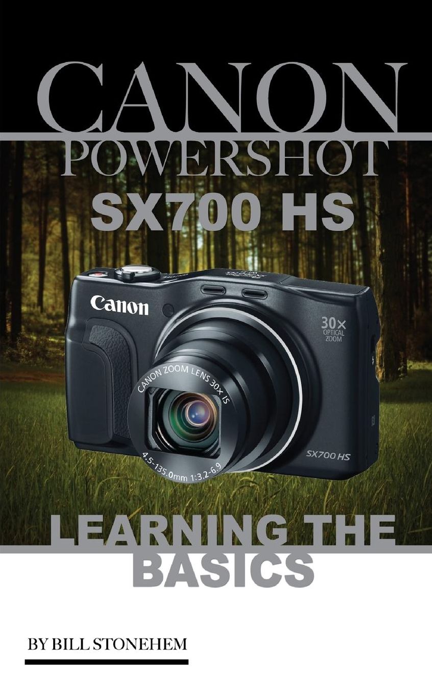 Canon Powershot SX700 HS: Learning the Basics