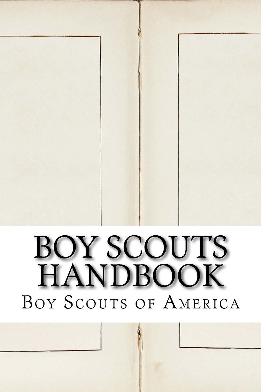 Boy Scouts Handbook
