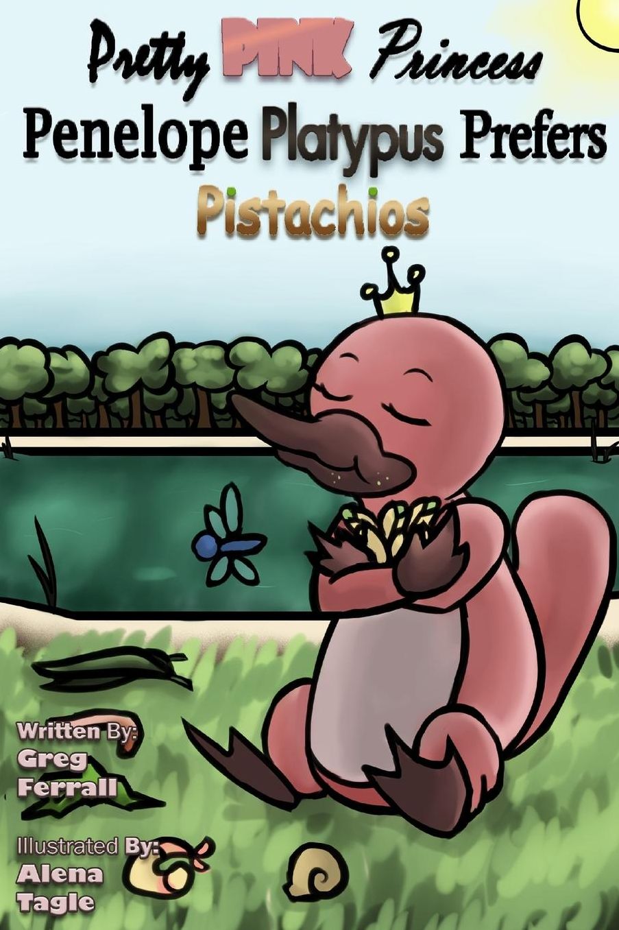 Pretty Pink Princess Penelope Platypus Prefers Pistachios