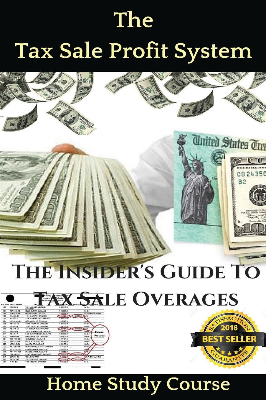 The Tax Sale Profit System: The Investor's guide to tax sale overages