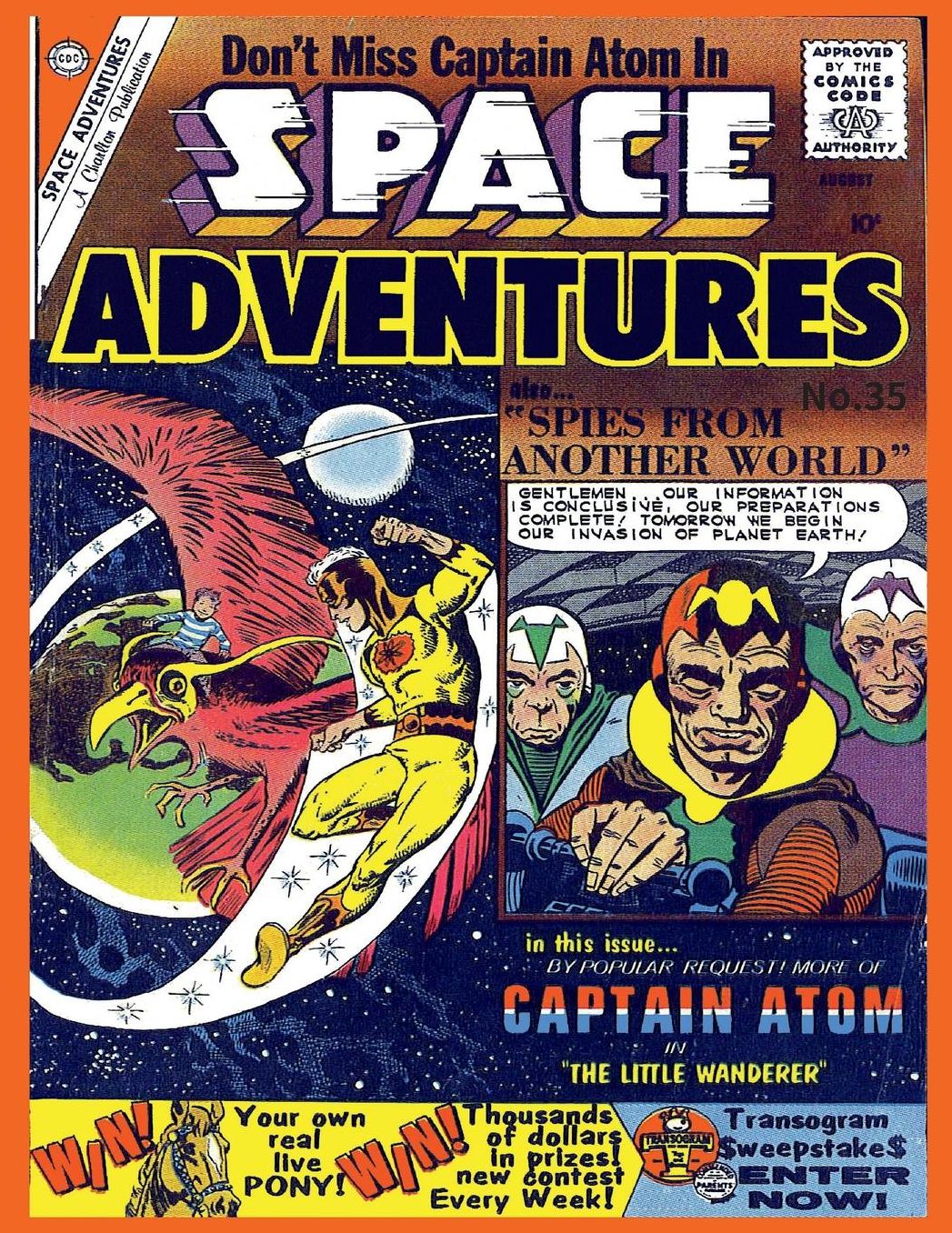 Space Adventures # 35