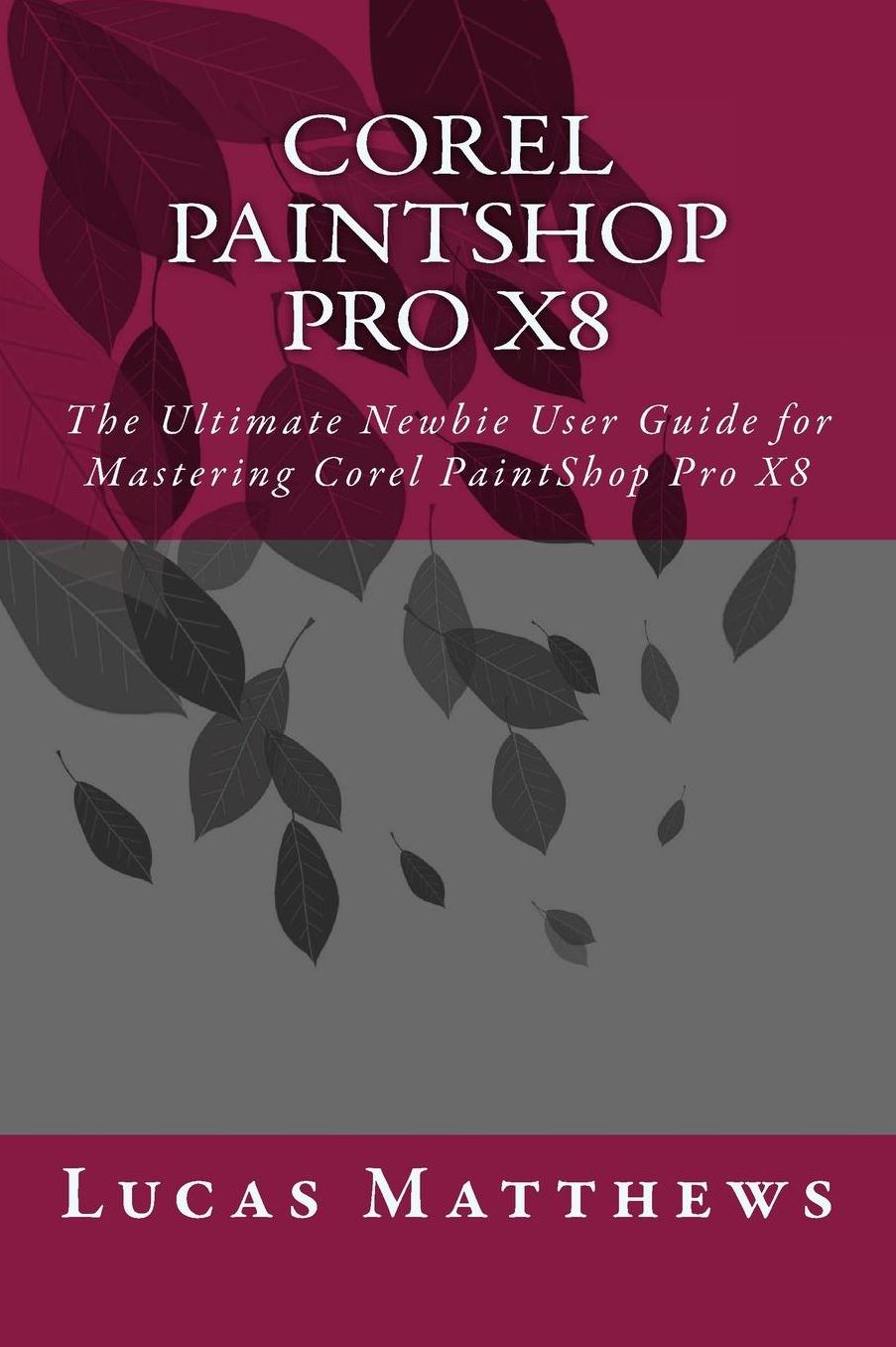 Corel PaintShop Pro X8: The Ultimate Newbie User Guide to Master Corel PaintShop Pro X8