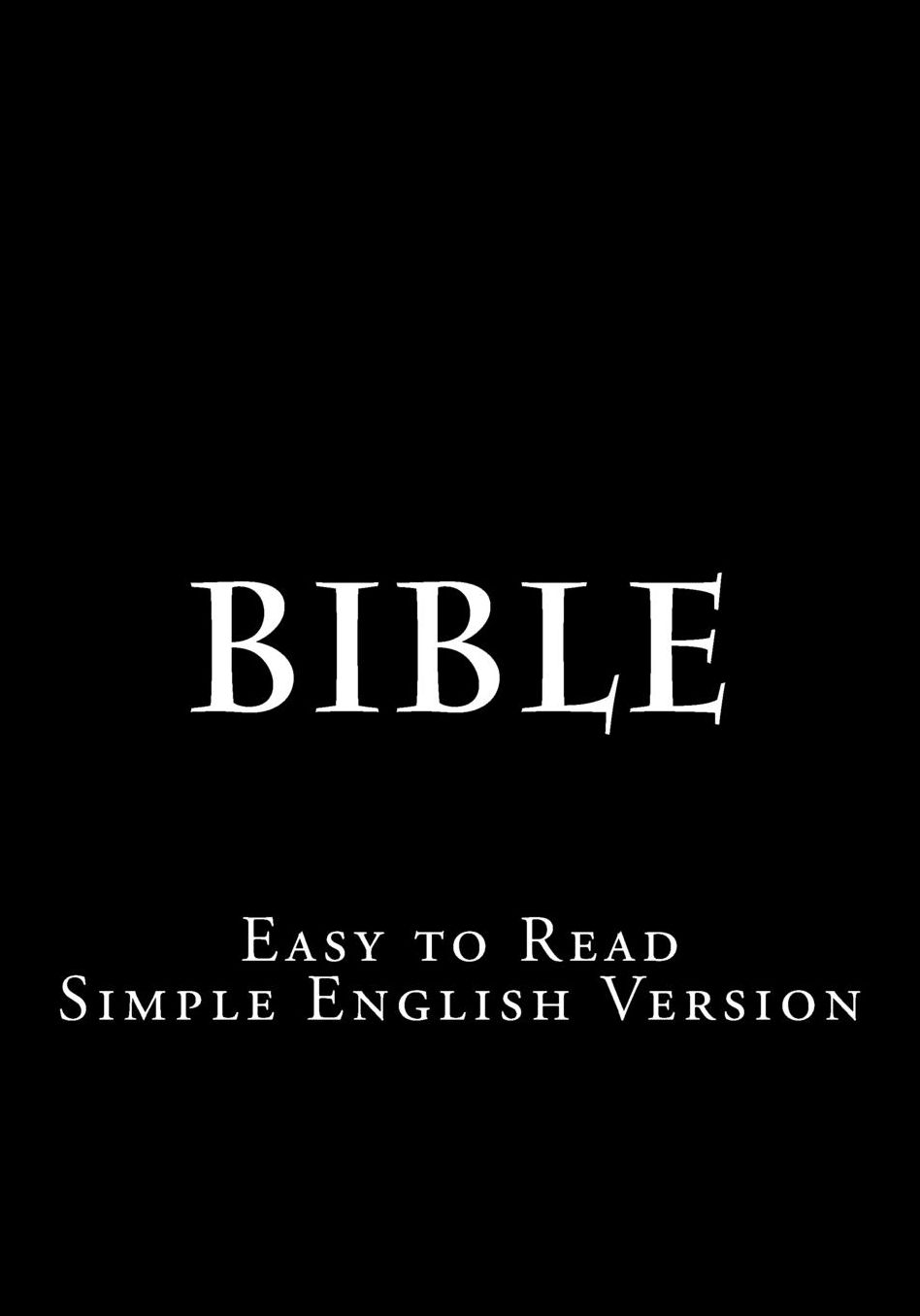 Bible: Easy to Read - Simple English Version