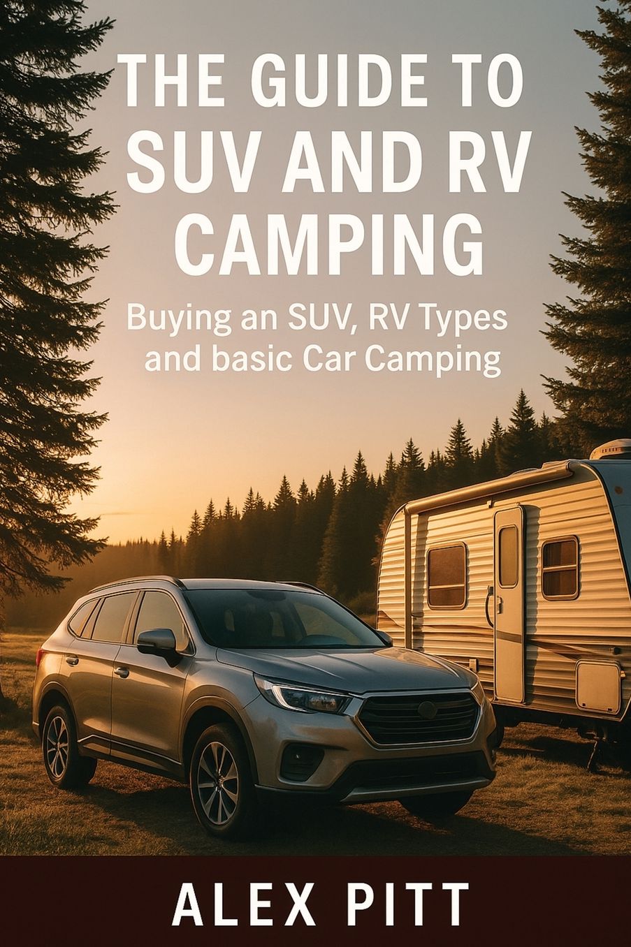 The guide to SUV and RV camping: Buying an SUV, RV Types and basic car camping