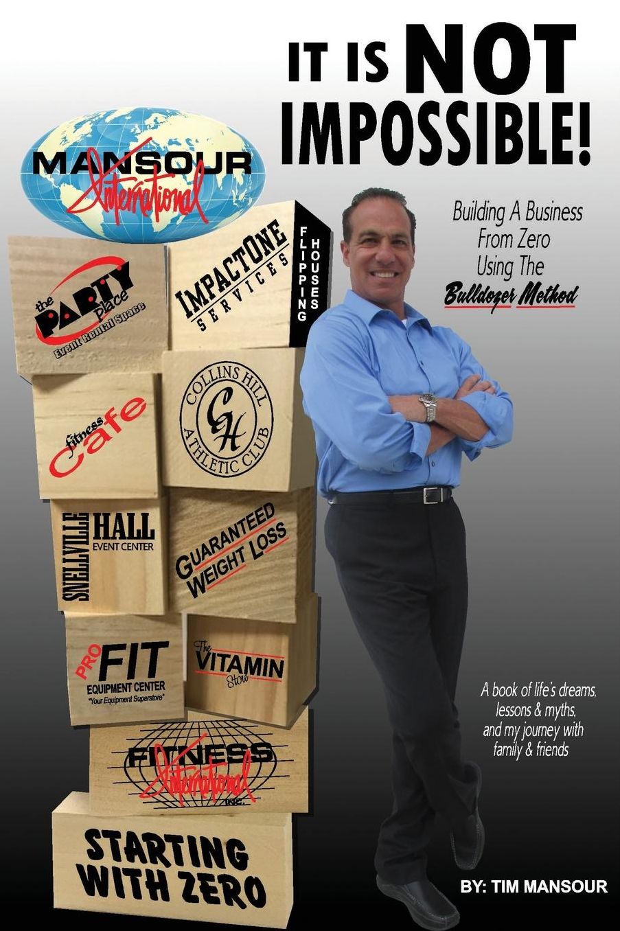 "It is NOT IMPOSSIBLE" Building a Business from Zero using The Bulldozer Method