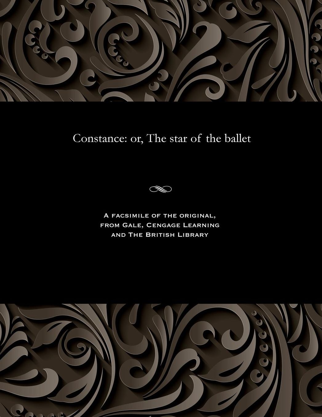 Constance: or, The star of the ballet