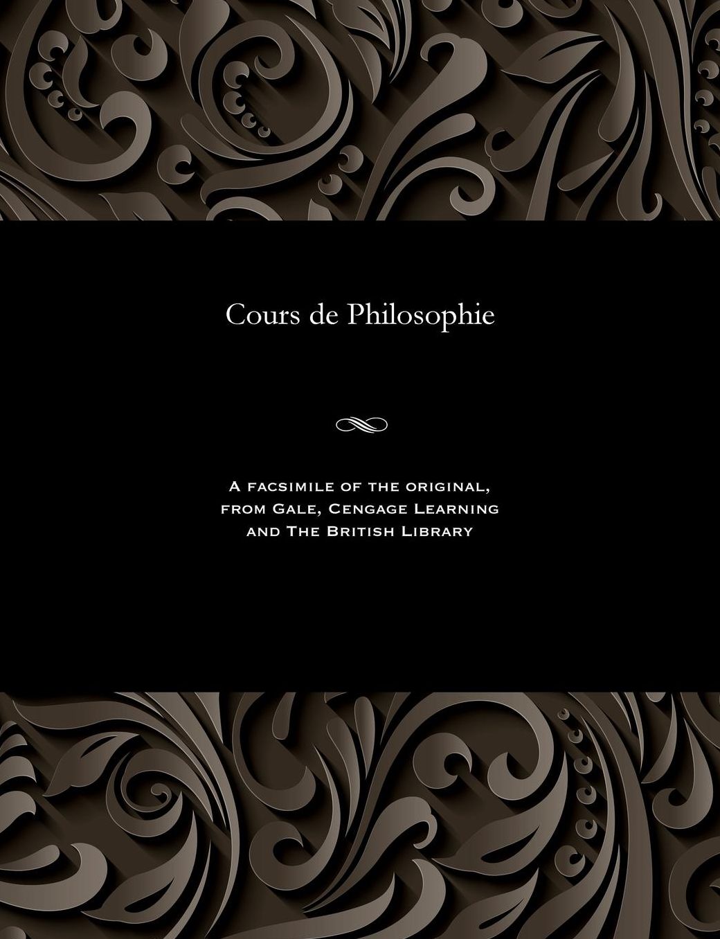Cours de Philosophie