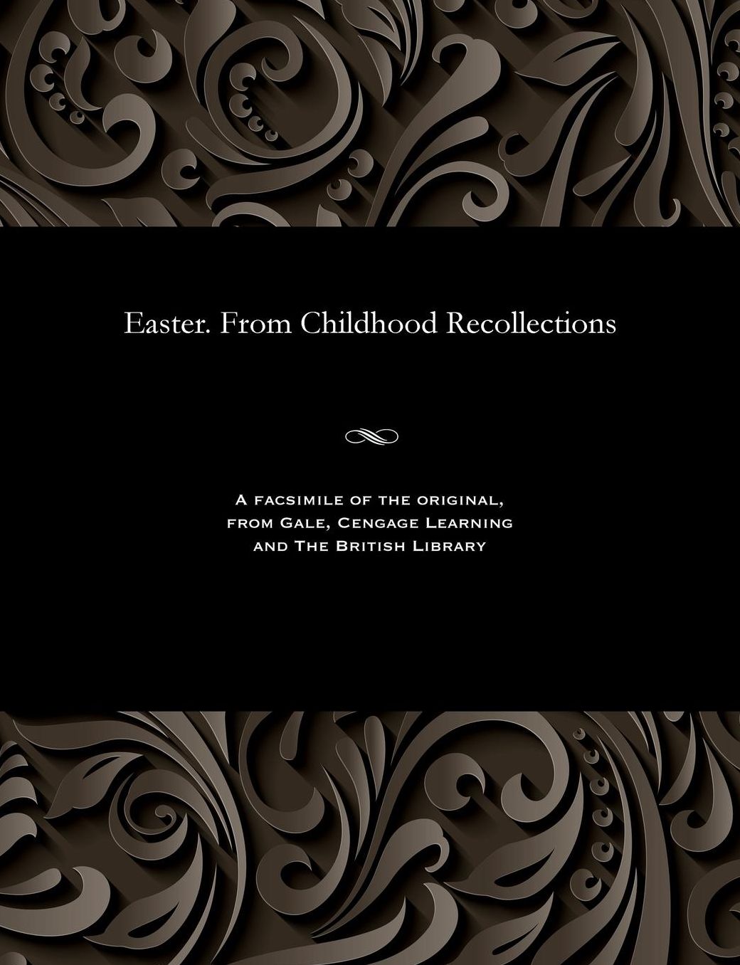Easter. From Childhood Recollections