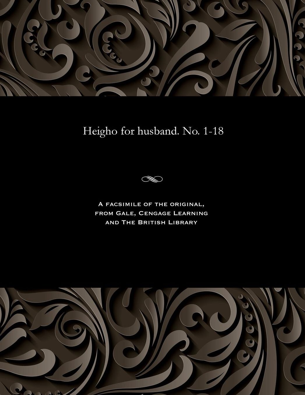 Heigho for husband. No. 1-18