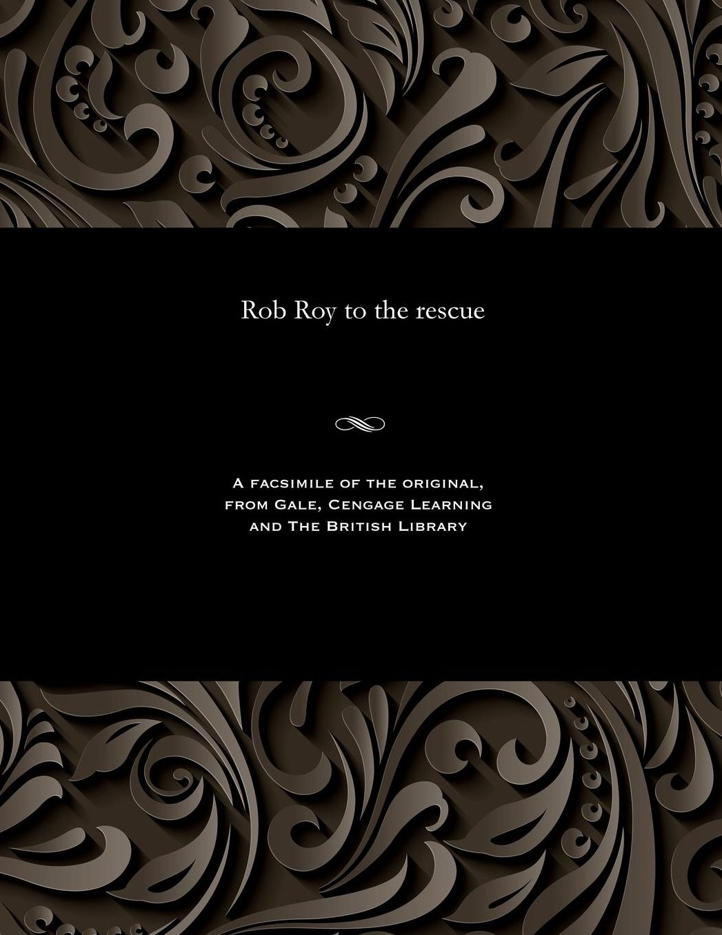 Rob Roy to the rescue