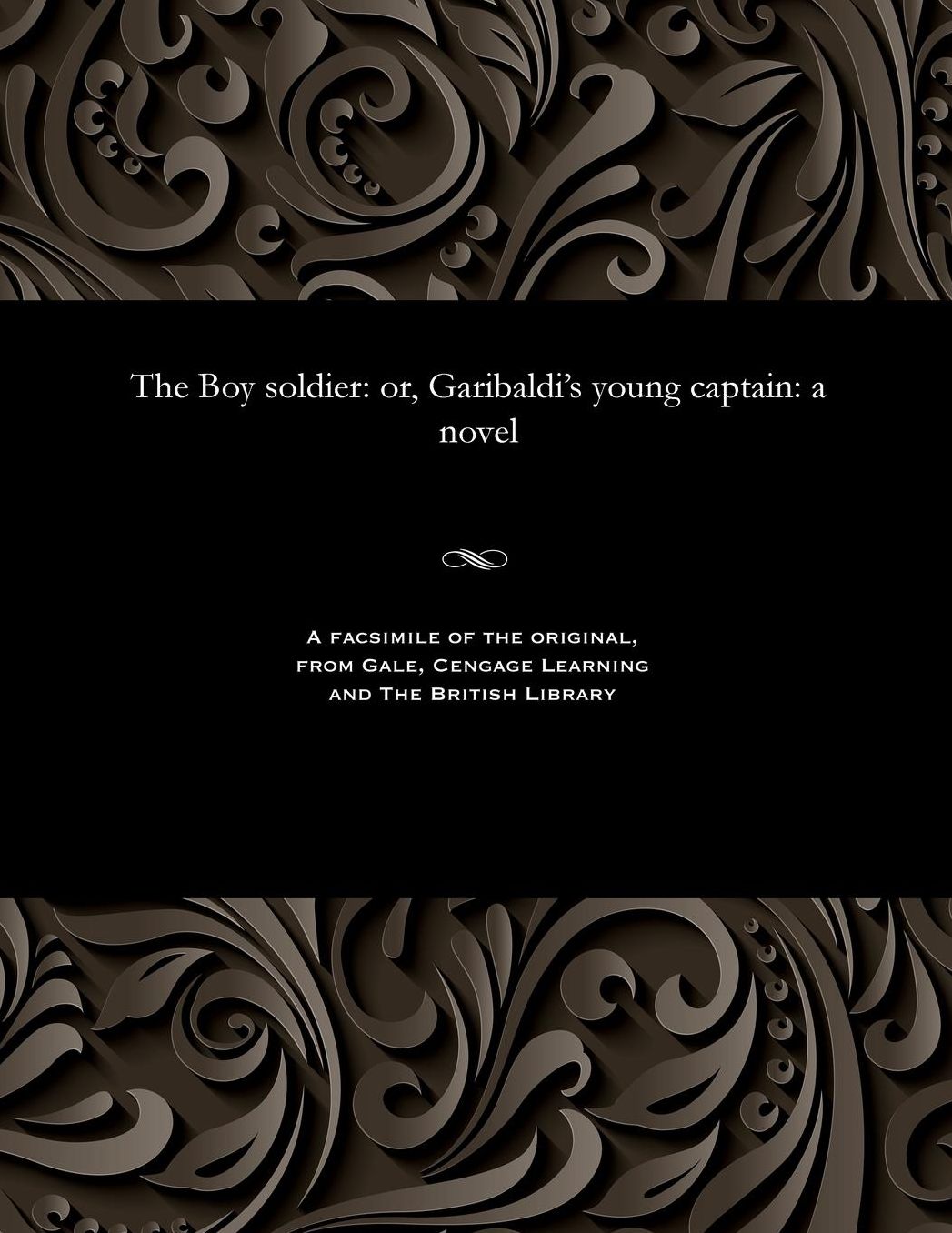 The Boy soldier: or, Garibaldi's young captain: a novel