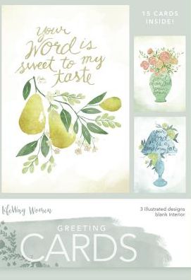 Boxed Greeting Cards- Your Word