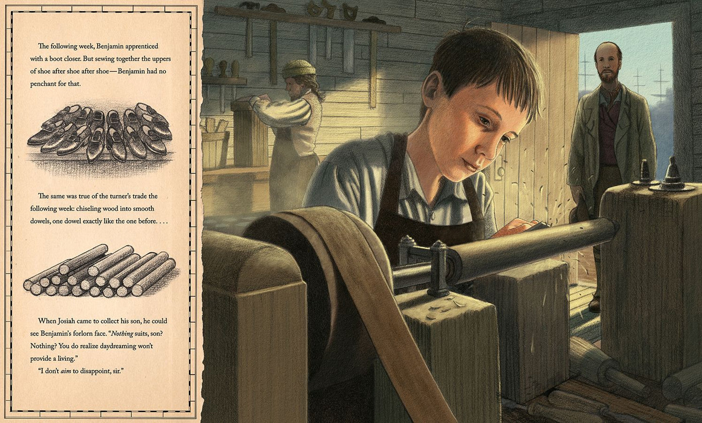 A Ben of All Trades : The Most Inventive Boyhood of Benjamin Franklin