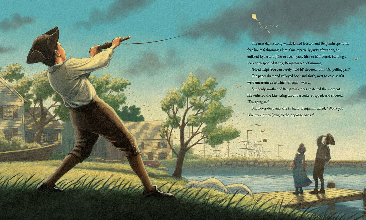 A Ben of All Trades : The Most Inventive Boyhood of Benjamin Franklin