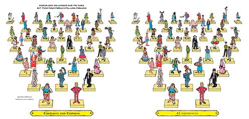 Where's Waldo? Double Trouble at the Museum: The Ultimate Spot-The-Difference Book