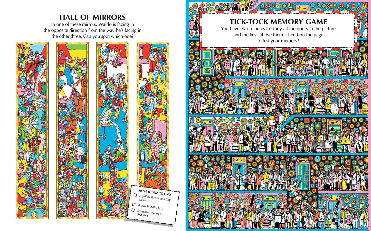 Where's Waldo? Games on the Go!: Puzzles, Activities, and Searches