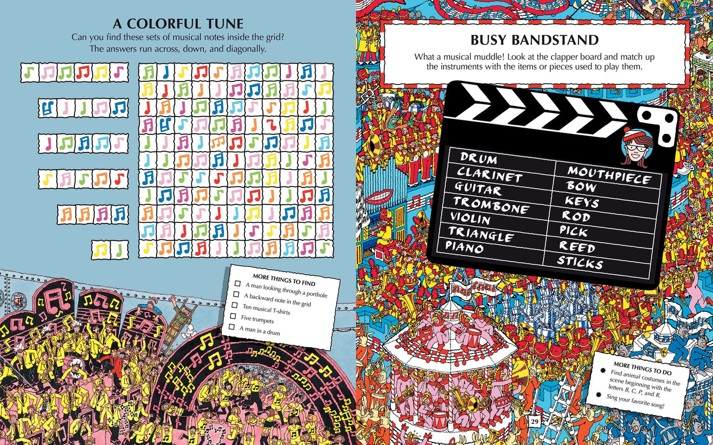 Where's Waldo? Games on the Go!: Puzzles, Activities, and Searches