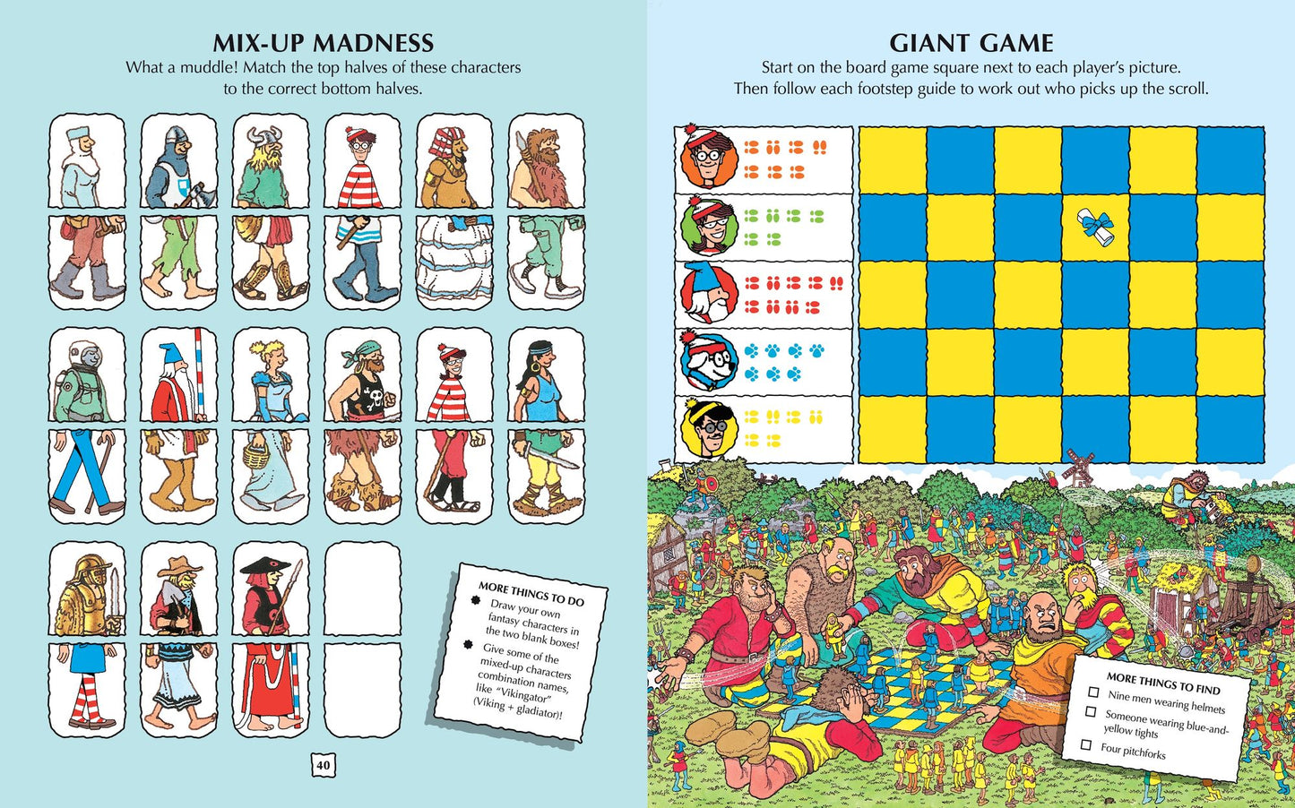 Where's Waldo? Games on the Go!: Puzzles, Activities, and Searches