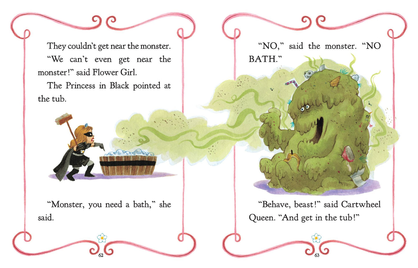 The Princess in Black and the Bathtime Battle