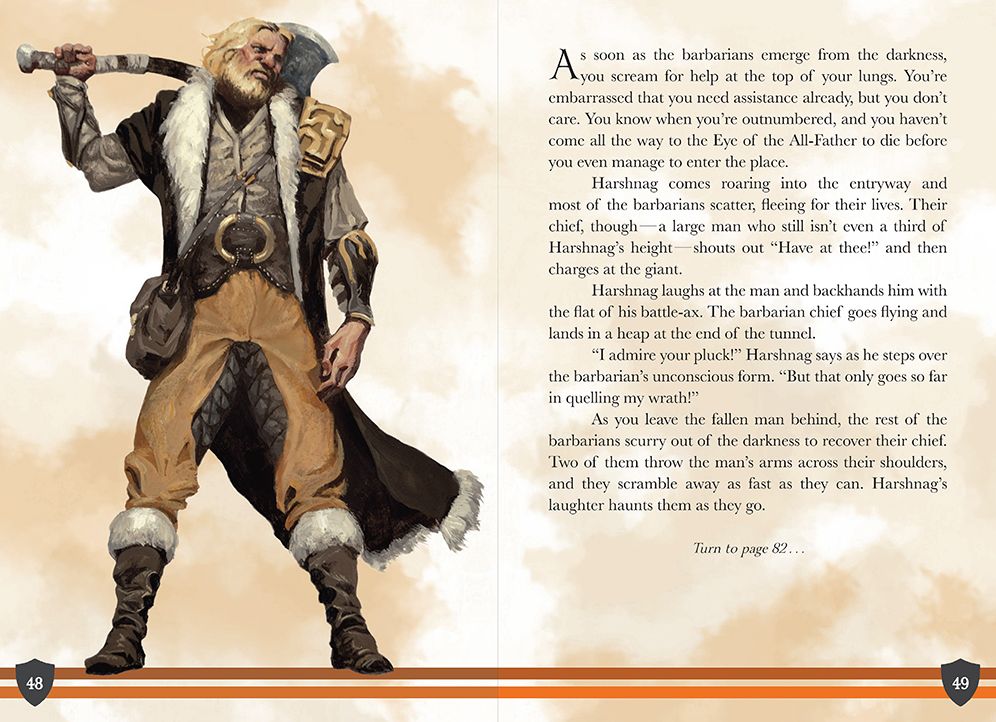 Dungeons & Dragons: Big Trouble: An Endless Quest Book