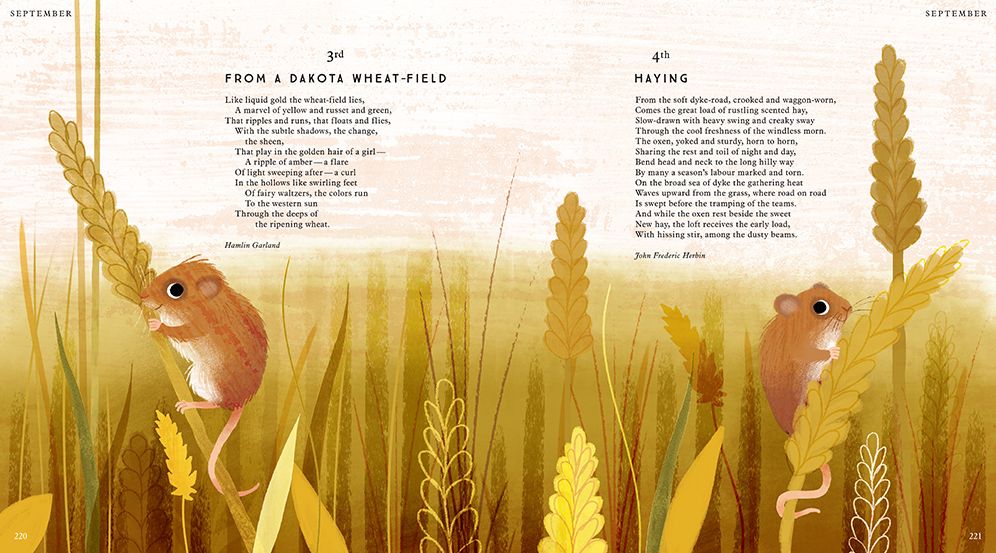 Sing a Song of Seasons: A Nature Poem for Each Day of the Year