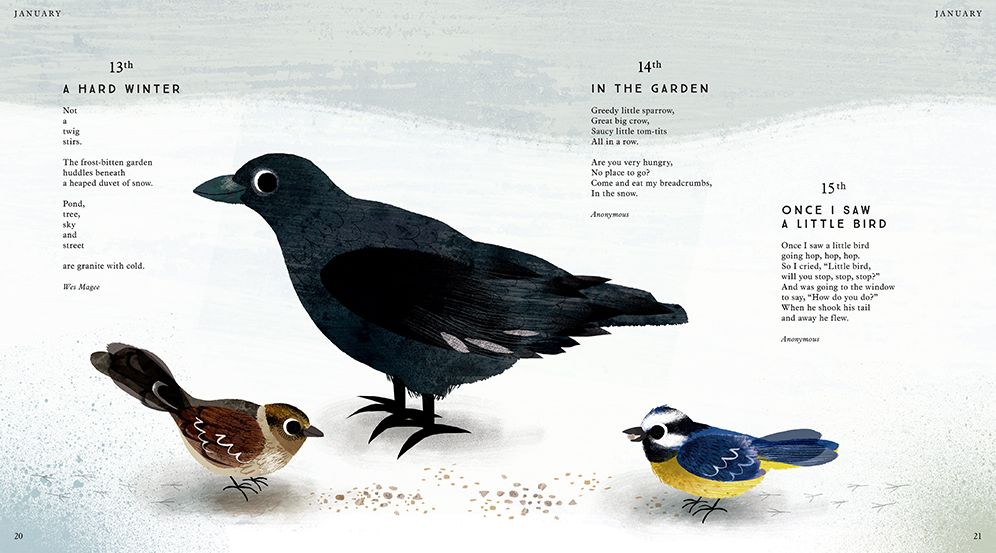 Sing a Song of Seasons: A Nature Poem for Each Day of the Year