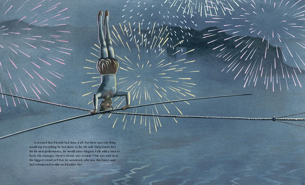 Crossing Niagara: The Death-Defying Tightrope Adventures of the Great Blondin