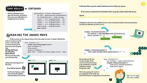 Get Coding 2! : Build Five Computer Games Using Html and Javascript