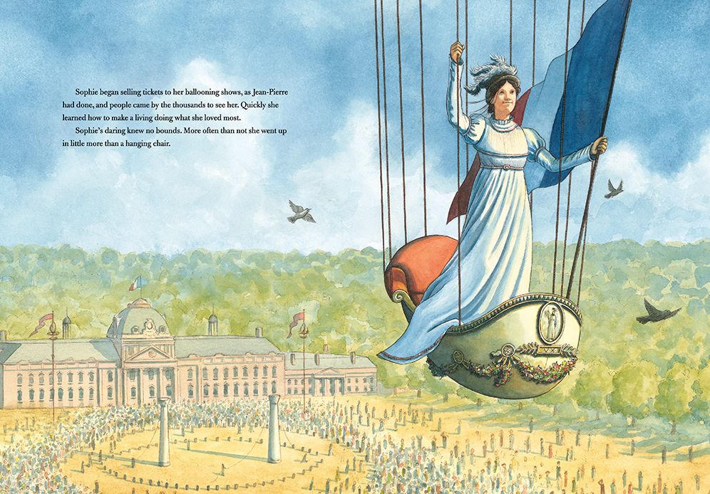 Lighter Than Air: Sophie Blanchard, the First Woman Pilot: Candlewick Biographies