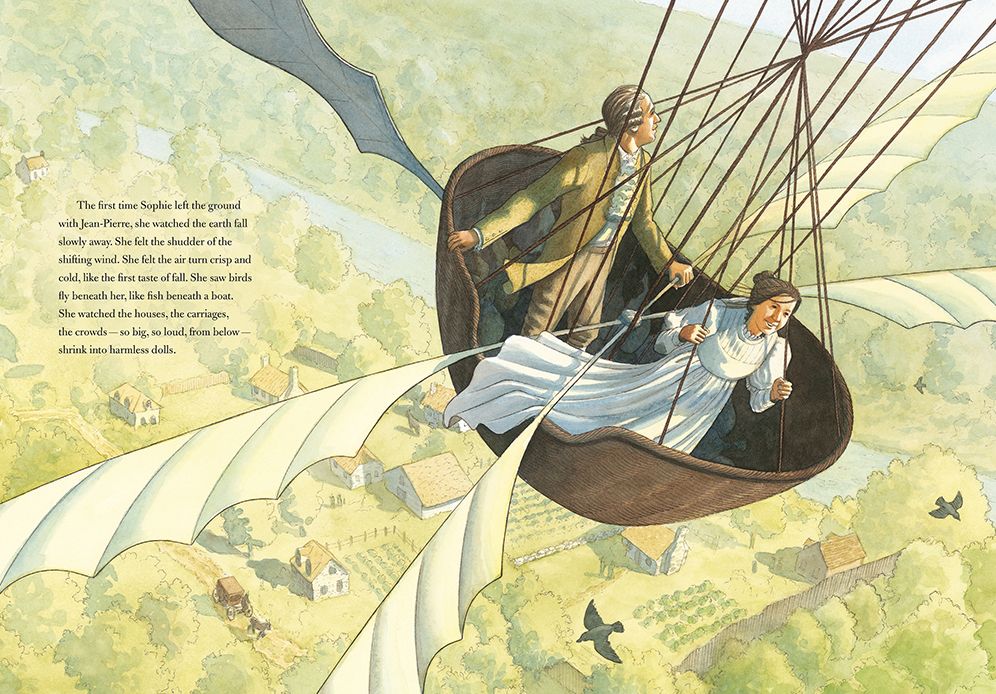 Lighter Than Air: Sophie Blanchard, the First Woman Pilot: Candlewick Biographies