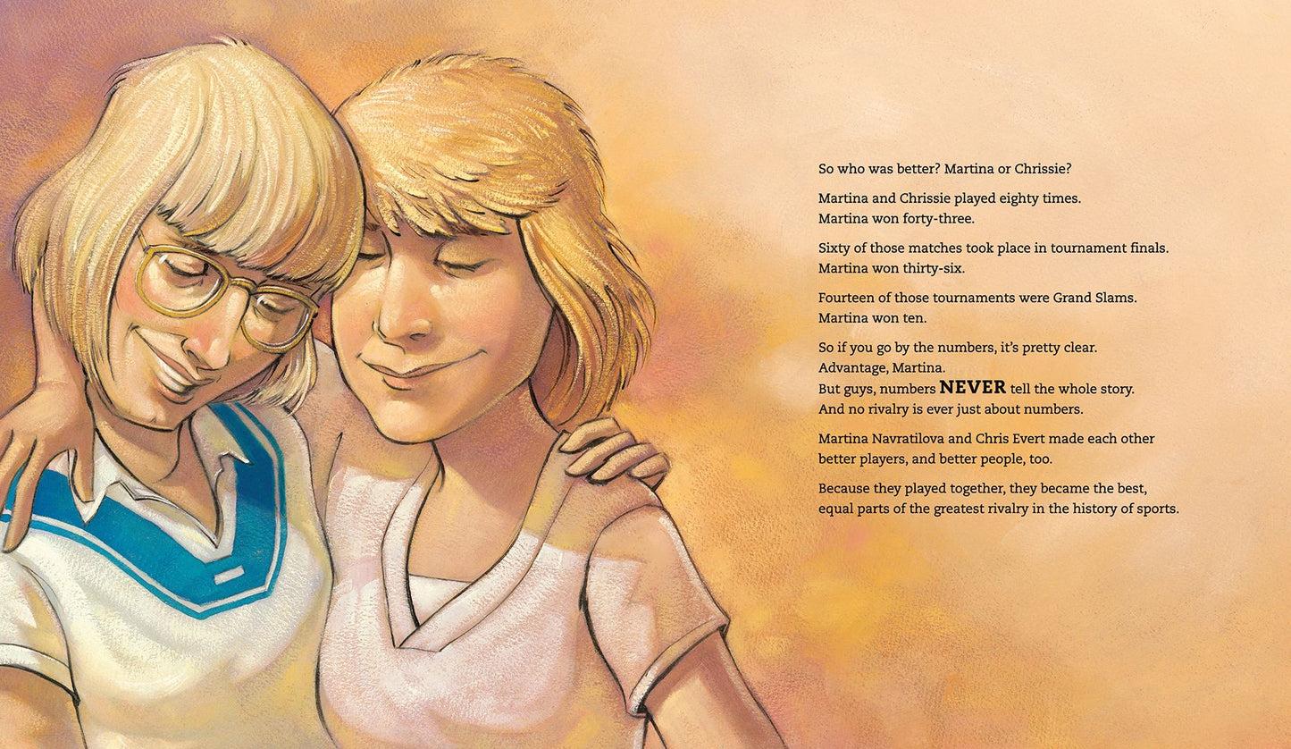 Martina & Chrissie: The Greatest Rivalry in the History of Sports