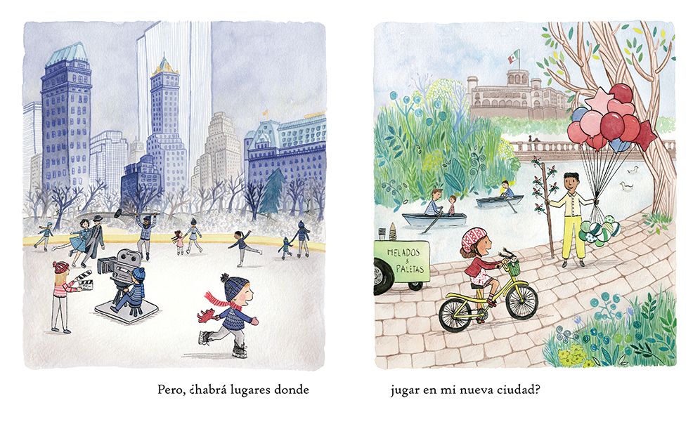 Un nuevo hogar / A New Home
