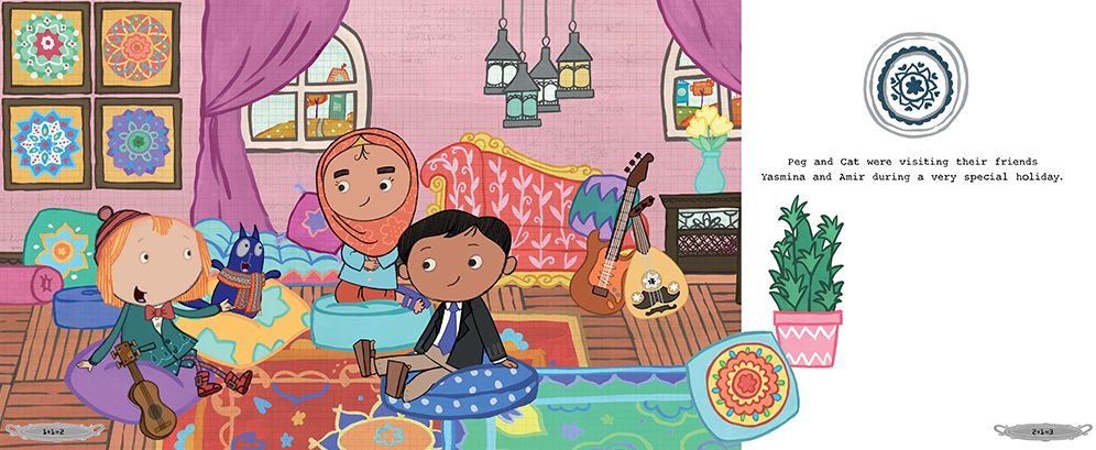 Peg + Cat: The Eid Al-Adha Adventure