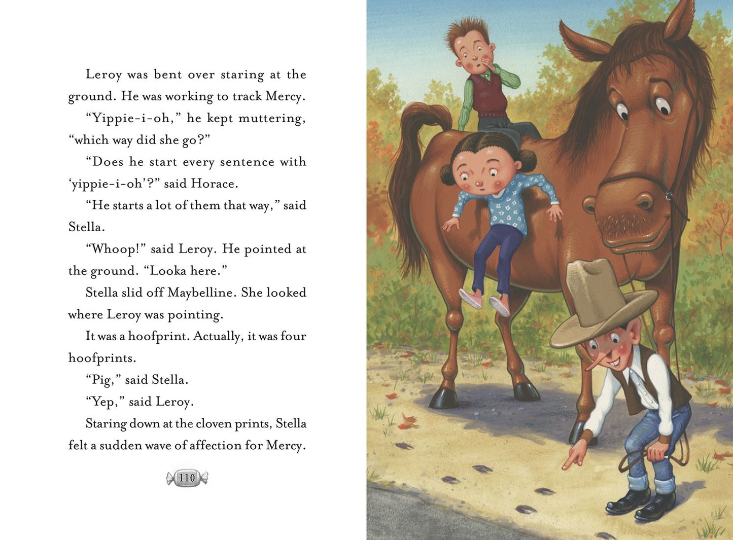 Mercy Watson Is Missing!: Tales from Deckawoo Drive, Volume Seven